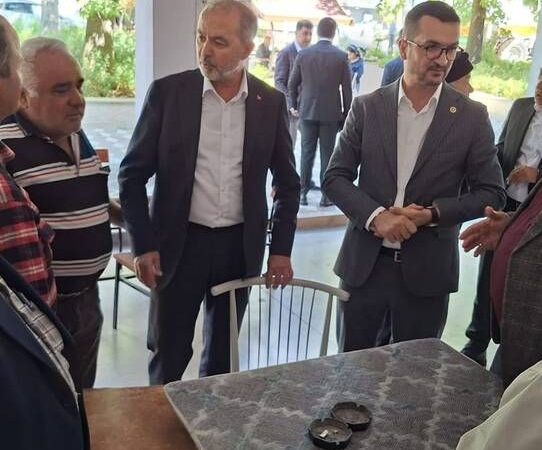 Atabey’de ‘Türkiye Buluşmaları’ Heyecanı: Esnaf ve Vatandaşlarla Gönül Köprüsü Kuruldu