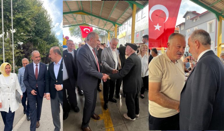 Atabey’deki Dayanışma Yemeğinde Güçlü Birlik Mesajı