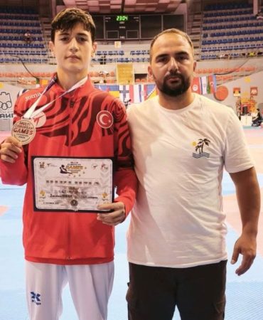 Avrupa’da Gümüş Madalya: Ispartalı Metin Ceylan Romanya Biletini Kaptı