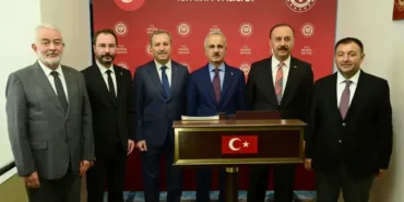 Bakan Uraloğlu’ndan Isparta Valiliği’ne Anlamlı Ziyaret: Gündem Ulaşım ve Yatırımlar