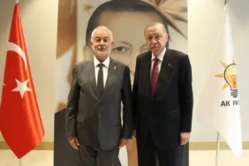Başkan Başdeğirmen, Isparta’mızın Projelerini Cumhurbaşkanı Erdoğan’a Sundu