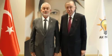 Başkan Başdeğirmen, Isparta’mızın Projelerini Cumhurbaşkanı Erdoğan’a Sundu