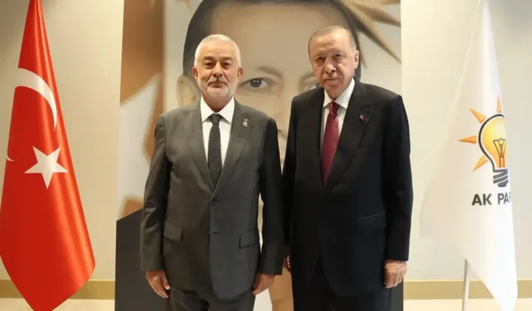 Başkan Başdeğirmen, Isparta’mızın Projelerini Cumhurbaşkanı Erdoğan’a Sundu