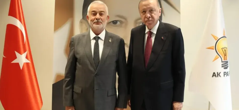 Başkan Başdeğirmen, Isparta’mızın Projelerini Cumhurbaşkanı Erdoğan’a Sundu