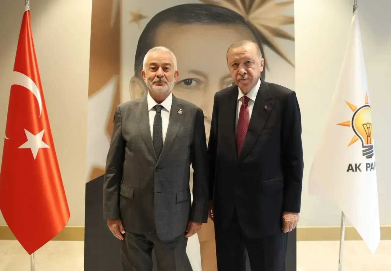 Başkan Başdeğirmen, Isparta’mızın Projelerini Cumhurbaşkanı Erdoğan’a Sundu