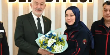 Başkan Başdeğirmen’den İtfaiye Personeline Teşekkür: “Vatandaşımızın Her Zor Anında Yanındasınız”