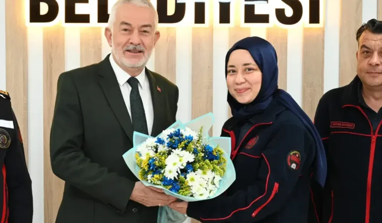 Başkan Başdeğirmen’den İtfaiye Personeline Teşekkür: “Vatandaşımızın Her Zor Anında Yanındasınız”