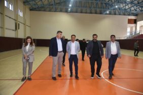 Başkan Mustafa Özer Eğirdir’deki Spor Yatırımlarını Yerinde İnceledi