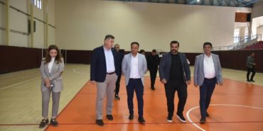 Başkan Mustafa Özer Eğirdir’deki Spor Yatırımlarını Yerinde İnceledi