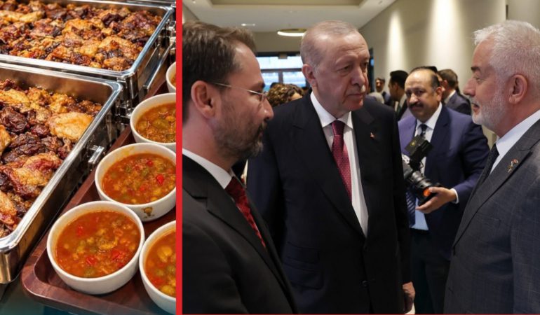 Başkentte Isparta Lezzetleri Rüzgarı: Cumhurbaşkanı Erdoğan Yöresel Menüye Tam Not Verdi!