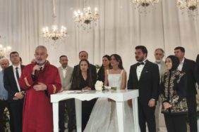 Bir Babanın En Anlamlı İmzası: Başkan Başdeğirmen Oğlunun Nikâhını Kıydı