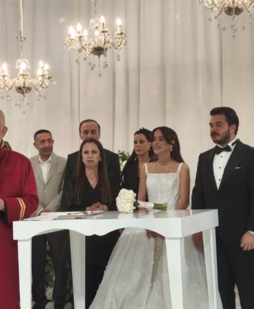 Bir Babanın En Anlamlı İmzası: Başkan Başdeğirmen Oğlunun Nikâhını Kıydı