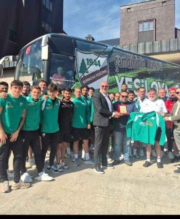 Bornova Yeşilova FK’nın Isparta Kampı Yüzleri Güldürdü