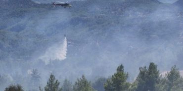 Burdur Bucak’ta Alevlerle Savaş: 75 Vatandaş Tahliye Edildi