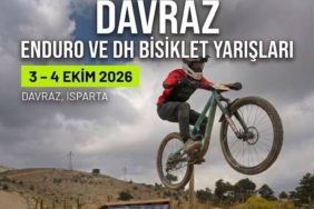 Davraz Dağı’nda Adrenalin Kasırgası: Bisiklet Tutkunları Buluşuyor