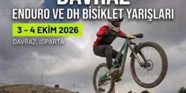 Davraz Dağı’nda Adrenalin Kasırgası: Bisiklet Tutkunları Buluşuyor