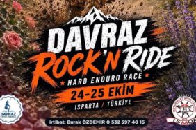 Davraz’da Nefes Kesen Yarış: Motosiklet Tutkunları Zirvede Buluşuyor