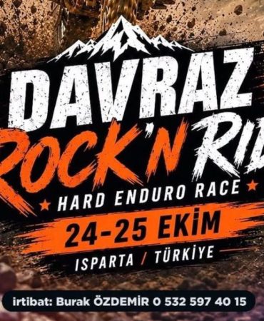 Davraz’da Nefes Kesen Yarış: Motosiklet Tutkunları Zirvede Buluşuyor