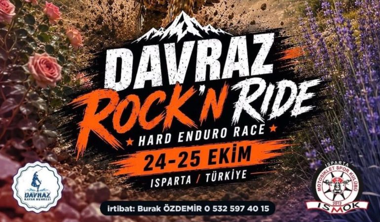 Davraz’da Nefes Kesen Yarış: Motosiklet Tutkunları Zirvede Buluşuyor