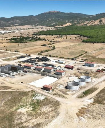 Dev Arıtma Tesisi Kuruluyor: Burdur Gölü’ne Hayat Suyu