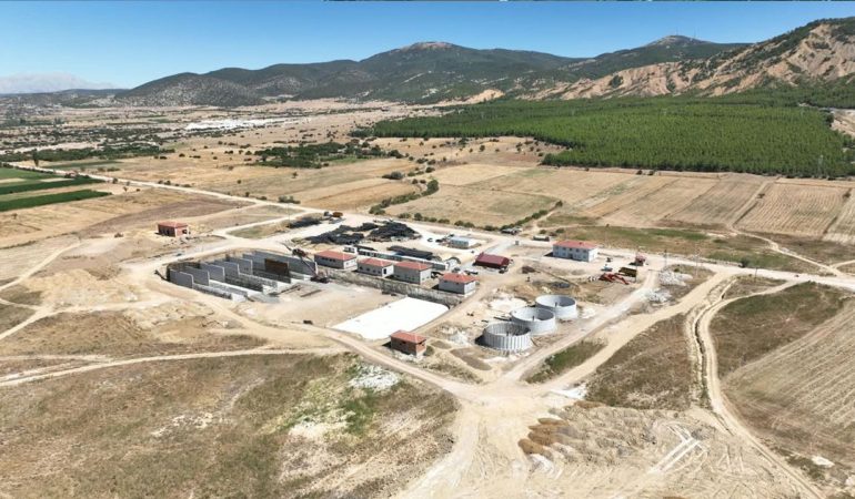 Dev Arıtma Tesisi Kuruluyor: Burdur Gölü’ne Hayat Suyu