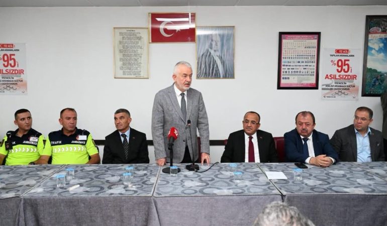 Direksiyon Başında Vicdan Mesaisi: Isparta’da Servis Sezonu Açıldı