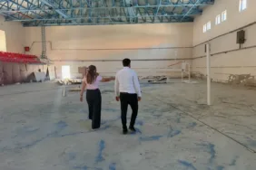 Eğirdir Spor Salonu’nda Mutlu Sona Doğru: Tesisin Yüzde 80’i Hazır