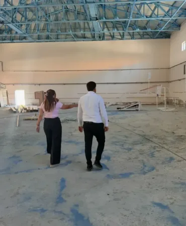 Eğirdir Spor Salonu’nda Mutlu Sona Doğru: Tesisin Yüzde 80’i Hazır