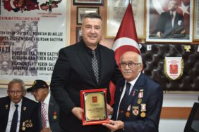 Eğirdir’de Kahraman Gazilere Vefa: Anlamlı Törenle Minnet Duygusu Yükseldi