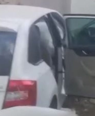 Eğirdir’de Korkutan Kaza: Kontrolden Çıkan Araç Bahçeye Girdi