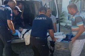 Eğirdir’de Naciye Teyzeye Zabıta Şefkati: Hastaneye Sedyeyle Taşındı