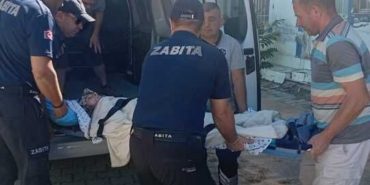 Eğirdir’de Naciye Teyzeye Zabıta Şefkati: Hastaneye Sedyeyle Taşındı