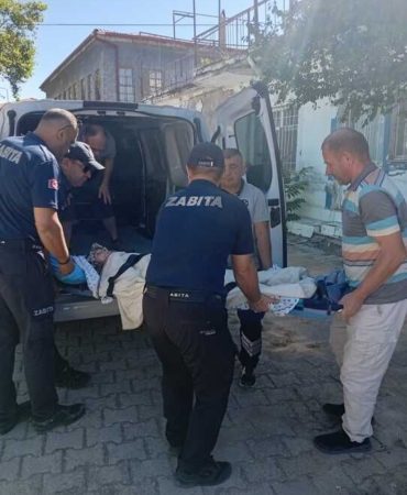 Eğirdir’de Naciye Teyzeye Zabıta Şefkati: Hastaneye Sedyeyle Taşındı