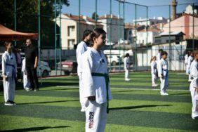 Eğirdir’de Spora Adanmış Bir Yaz: Genç Taekwondocular Kuşak Taktı