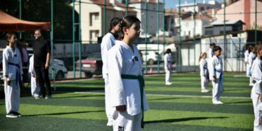 Eğirdir’de Spora Adanmış Bir Yaz: Genç Taekwondocular Kuşak Taktı