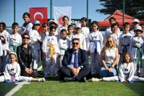 Eğirdir’de Yaz Okulu Sona Erdi: Genç Taekwondocular Minderde Devleşti