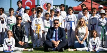 Eğirdir’de Yaz Okulu Sona Erdi: Genç Taekwondocular Minderde Devleşti