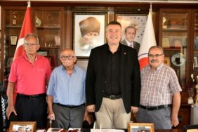 Eğirdir’in Kahramanlarından Başkan Özer’e Vefa Ziyareti