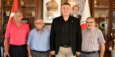 Eğirdir’in Kahramanlarından Başkan Özer’e Vefa Ziyareti