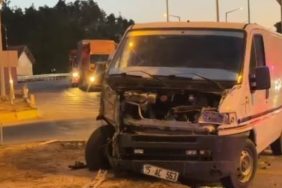 Ekmek Yolunda Kaza: Burdur’da İşçi Minibüsü Devrildi, 9 Yaralı