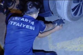 Elektrikli Aracın Gizli Misafiri: İtfaiyeden Nefes Kesen Kurtarma