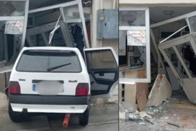 Faciayı Saatler Önledi: Isparta’da Kontrolden Çıkan Otomobil Camiye Girdi