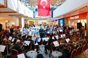 Gaziler Günü Coşkusu AVM’de Yaşandı: Kahramanlara Minnet