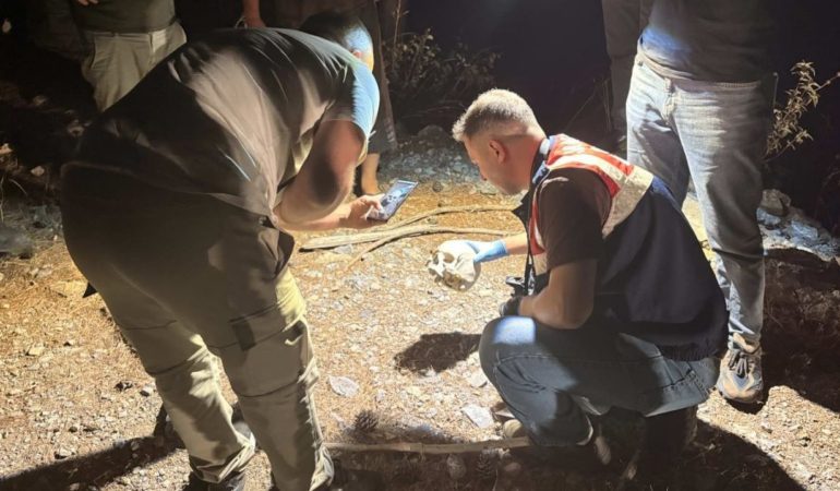 Gazipaşa’da Korkunç Keşif: Çoban Ormanda Kafatası Buldu