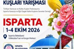 Gökkubbe’de Kuş Sesleri: Isparta Dev Şampiyonaya Hazır