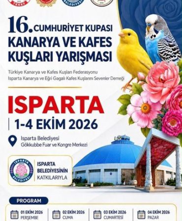 Gökkubbe’de Kuş Sesleri: Isparta Dev Şampiyonaya Hazır