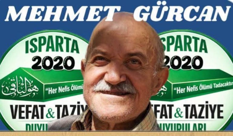 Gönen’in Acı Kaybı: Eğitim Çınarı Mehmet Gürcan Hayata Veda Etti