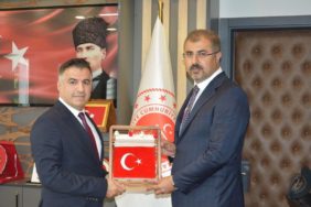 HSK Üst Yönetiminden Isparta Adliyesi’ne Önemli Ziyaret: Yargı Mensuplarıyla Buluştular