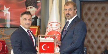 HSK Üst Yönetiminden Isparta Adliyesi’ne Önemli Ziyaret: Yargı Mensuplarıyla Buluştular