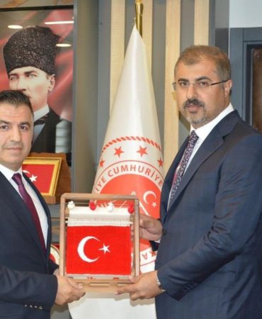 HSK Üst Yönetiminden Isparta Adliyesi’ne Önemli Ziyaret: Yargı Mensuplarıyla Buluştular
